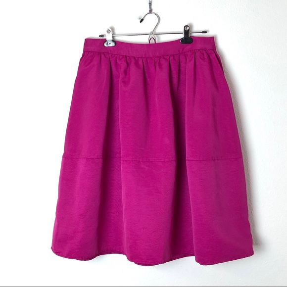 Express Dresses & Skirts - Express hot pink full skirt